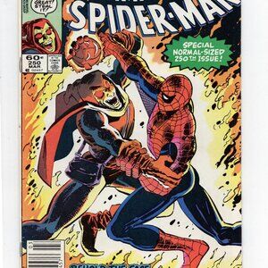 Amazing Spider-man  Comic-Book #250